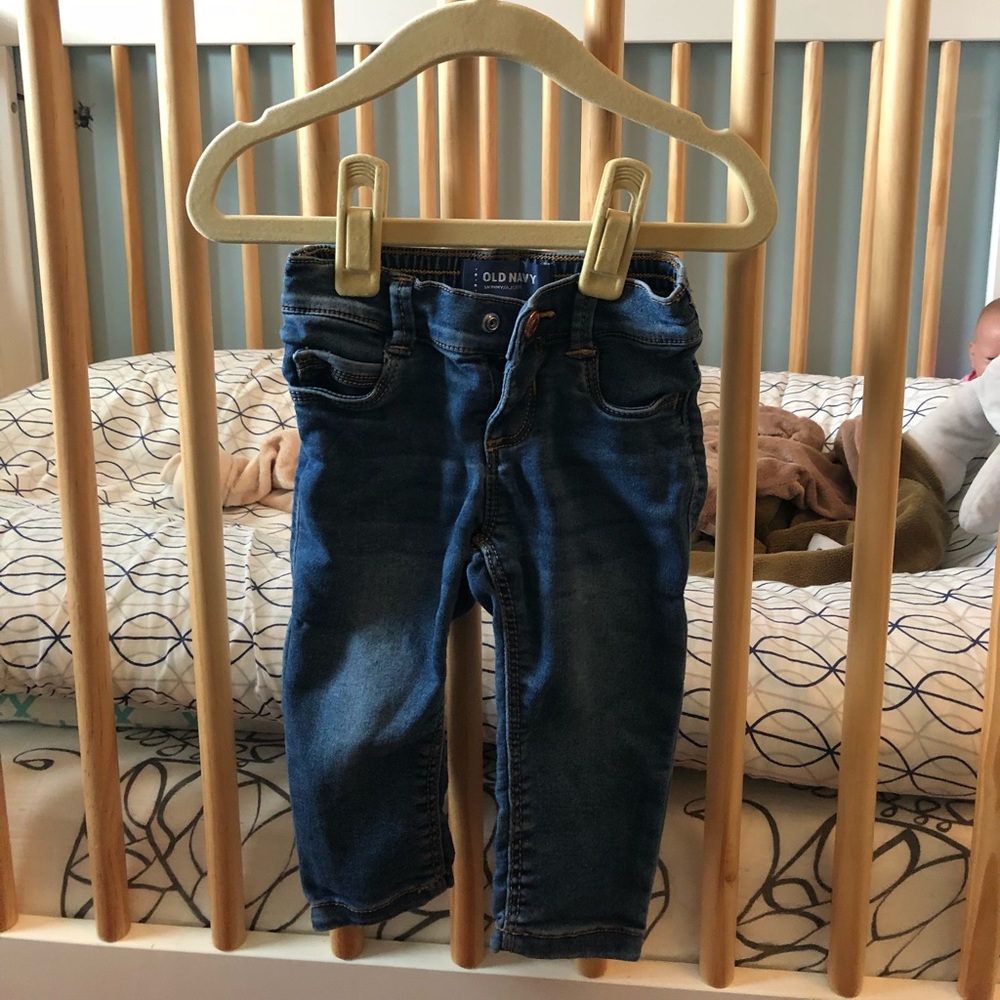 Old Navy skinny toddler girl jeans